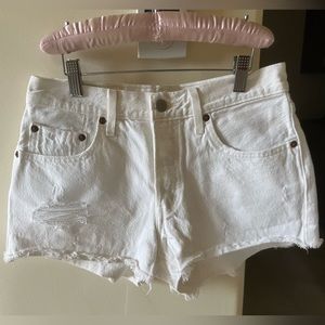 LEVI’S PREMIUM 501® Original Cutoff Denim Shorts